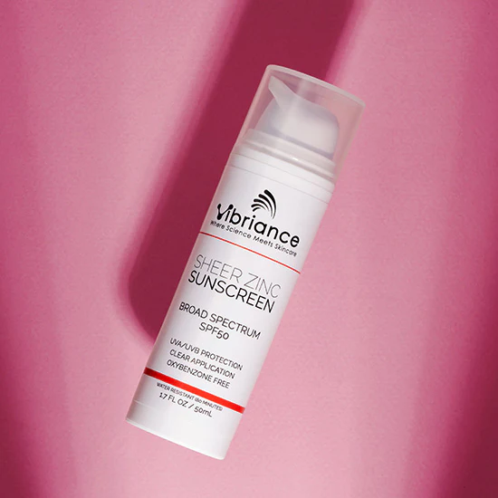 Sheer Zinc Sunscreen - Image 12